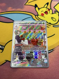 Pokemon TCG Dipplin 170/167 Twilight Masquerade Set Near Mint - Image 4