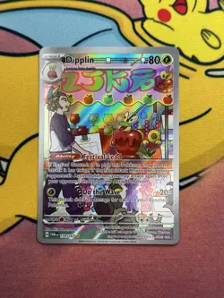 Pokemon TCG Dipplin 170/167 Twilight Masquerade Set Near Mint - Image 5