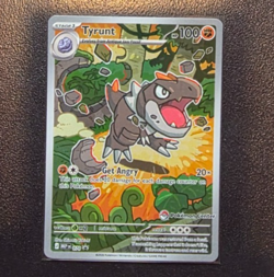 Pokemon Center Stamp Tyrunt 070 Mega Evolution Promo PKC Stamp - Image 1