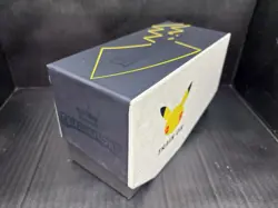 Pokemon TCG Celebrations 25th Anniversary Pikachu Elite Trainer Box *EMPTY BOX* - Image 3