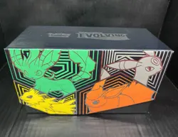 Pokemon TCG Evolving Skies Leafeon Jolteon Flareon Umbreon ETB *EMPTY BOX* - Image 1