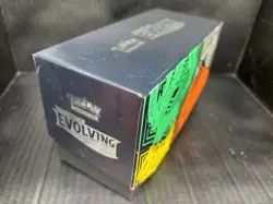 Pokemon TCG Evolving Skies Leafeon Jolteon Flareon Umbreon ETB *EMPTY BOX* - Image 4