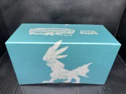Pokemon TCG Sun & Moon Crimson Invasion Silvally Elite Trainer Box ETB *EMPTY* - Image 2