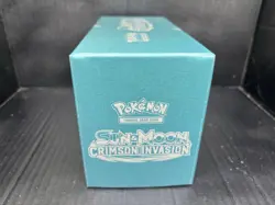 Pokemon TCG Sun & Moon Crimson Invasion Silvally Elite Trainer Box ETB *EMPTY* - Image 3