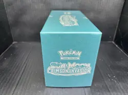 Pokemon TCG Sun & Moon Crimson Invasion Silvally Elite Trainer Box ETB *EMPTY* - Image 4