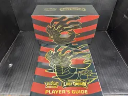 Pokemon TCG Lost Origin Giratina Elite Trainer Box ETB + Players Guide *EMPTY* - Image 1