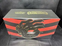 Pokemon TCG Lost Origin Giratina Elite Trainer Box ETB + Players Guide *EMPTY* - Image 2