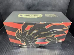 Pokemon TCG Lost Origin Giratina Elite Trainer Box ETB + Players Guide *EMPTY* - Image 3