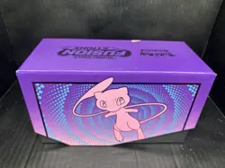 Pokemon TCG Fusion Strike Mew Elite Trainer Box ETB + Players Guide *EMPTY* - Image 2