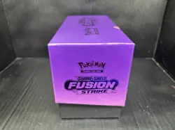 Pokemon TCG Fusion Strike Mew Elite Trainer Box ETB + Players Guide *EMPTY* - Image 4