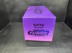 Pokemon TCG Fusion Strike Mew Elite Trainer Box ETB + Players Guide *EMPTY* - Image 5