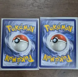 Nintendo Pokemon TCG 2-Card Lot Birthday Pikachu Promo #24 + Dark Gyarados 8/82 - Image 2