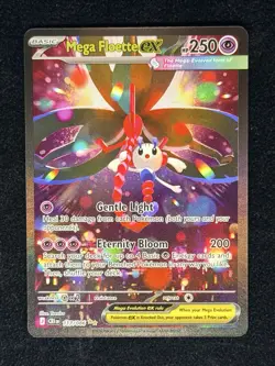 🔥💥New Pokemon TCG - Mega Floette EN 117/086 SIR Chaos 💥🔥 - Image 1