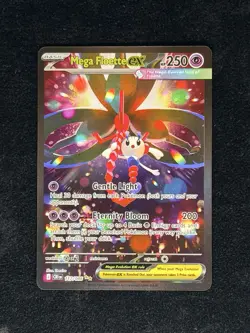🔥💥New Pokemon TCG - Mega Floette EN 117/086 SIR Chaos 💥🔥 - Image 2