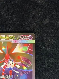 🔥💥New Pokemon TCG - Mega Floette EN 117/086 SIR Chaos 💥🔥 - Image 3