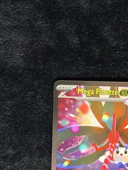 🔥💥New Pokemon TCG - Mega Floette EN 117/086 SIR Chaos 💥🔥 - Image 4
