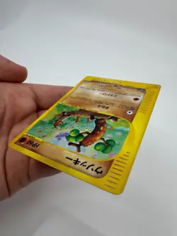 Pokemon TCG E-Reader Sudowoodo 058/087 Wind from the Sea Holo (Japanese) - Image 4