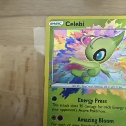 Celebi 009/185 Amazing Rare Pokemon TCG Vivid Voltage Near Mint - Image 2
