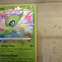 Celebi 009/185 Amazing Rare Pokemon TCG Vivid Voltage Near Mint - Image 3