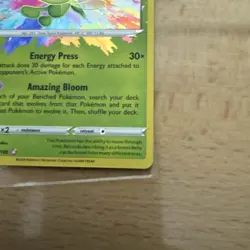 Celebi 009/185 Amazing Rare Pokemon TCG Vivid Voltage Near Mint - Image 4
