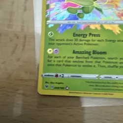 Celebi 009/185 Amazing Rare Pokemon TCG Vivid Voltage Near Mint - Image 5