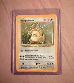 The Pokemon Company Kangaskhan Jungle Holo Rare 05/64 Eng HP90 Unlimited - Image 1