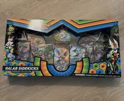 Pokemon Galar Sidekicks Premium Collection Box Sealed - Image 1