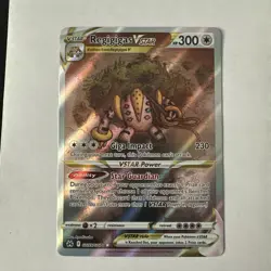 Pokemon TCG: Regigigas VSTAR #GG55/GG70 Crown Zenith: Galarian Gallery Holo, NM - Image 1
