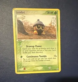 The Pokemon Company TCG Seedot 61/92 Legend Maker Regular Eng HP 40 - Image 1