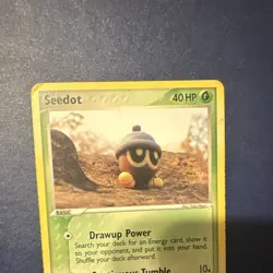 The Pokemon Company TCG Seedot 61/92 Legend Maker Regular Eng HP 40 - Image 2