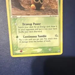The Pokemon Company TCG Seedot 61/92 Legend Maker Regular Eng HP 40 - Image 3