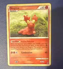 The Pokemon Company Pokemon TCG Slugma 67/90 Undaunted Regular Common Eng - Image 1