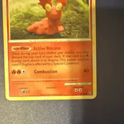The Pokemon Company Pokemon TCG Slugma 67/90 Undaunted Regular Common Eng - Image 3