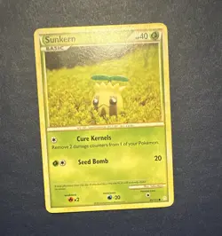 The Pokemon Company Pokemon TCG Sunkern 85/123 HeartGold SoulSilver Reg Com Eng - Image 1