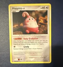 The Pokemon Company Pokemon TCG Happiny 52/123 MT Regular Eng 60 HP - Image 1