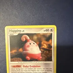 The Pokemon Company Pokemon TCG Happiny 52/123 MT Regular Eng 60 HP - Image 2