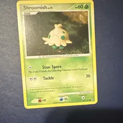 The Pokemon Company Pokemon TCG Shroomish 127/147 Supreme Victors C Eng 2009 - Image 1