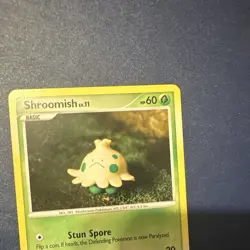 The Pokemon Company Pokemon TCG Shroomish 127/147 Supreme Victors C Eng 2009 - Image 2