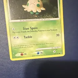 The Pokemon Company Pokemon TCG Shroomish 127/147 Supreme Victors C Eng 2009 - Image 3