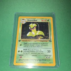 Pokemon Victreebel 14/64 Ultra Rare 1st Edition Holo - Image 1