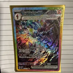 Pokemon TCG Ceruledge EX 147/131 Prismatic Evolutions Special Illustration🔥NM/M - Image 3