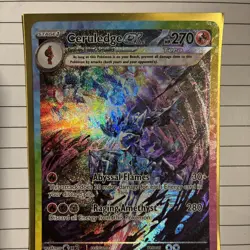 Pokemon TCG Ceruledge EX 147/131 Prismatic Evolutions Special Illustration🔥NM/M - Image 4