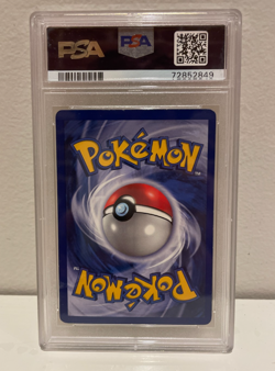 Pokemon Venusaur Holo 15/102 Base Set- 1st Edition (Shadowless) PSA 4 - Image 2