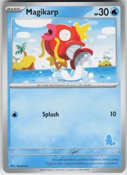 Magikarp Unconfirmed My First Battle Pokemon Near Mint - Image 1