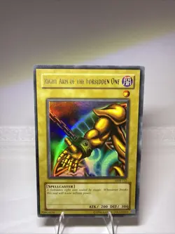 Right Arm of the Forbidden One LOB-122 The Legend of Blue Eyes White Dragon MP - Image 1
