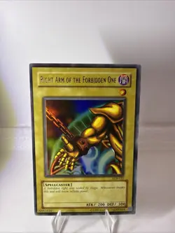 Right Arm of the Forbidden One LOB-122 The Legend of Blue Eyes White Dragon MP - Image 2