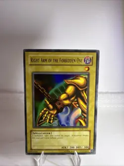 Right Arm of the Forbidden One LOB-122 The Legend of Blue Eyes White Dragon MP - Image 3