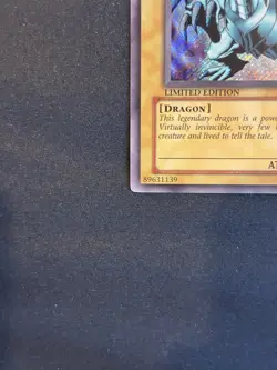 Yu-Gi-Oh! Blue-Eyes White Dragon FL1-EN001 Forbidden Legacy Secret Holo Ltd - Image 2