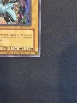 Yu-Gi-Oh! Blue-Eyes White Dragon FL1-EN001 Forbidden Legacy Secret Holo Ltd - Image 3