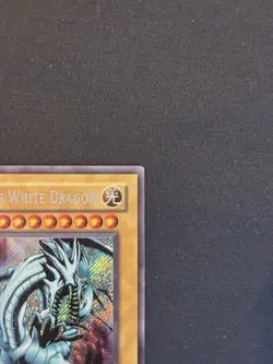 Yu-Gi-Oh! Blue-Eyes White Dragon FL1-EN001 Forbidden Legacy Secret Holo Ltd - Image 4